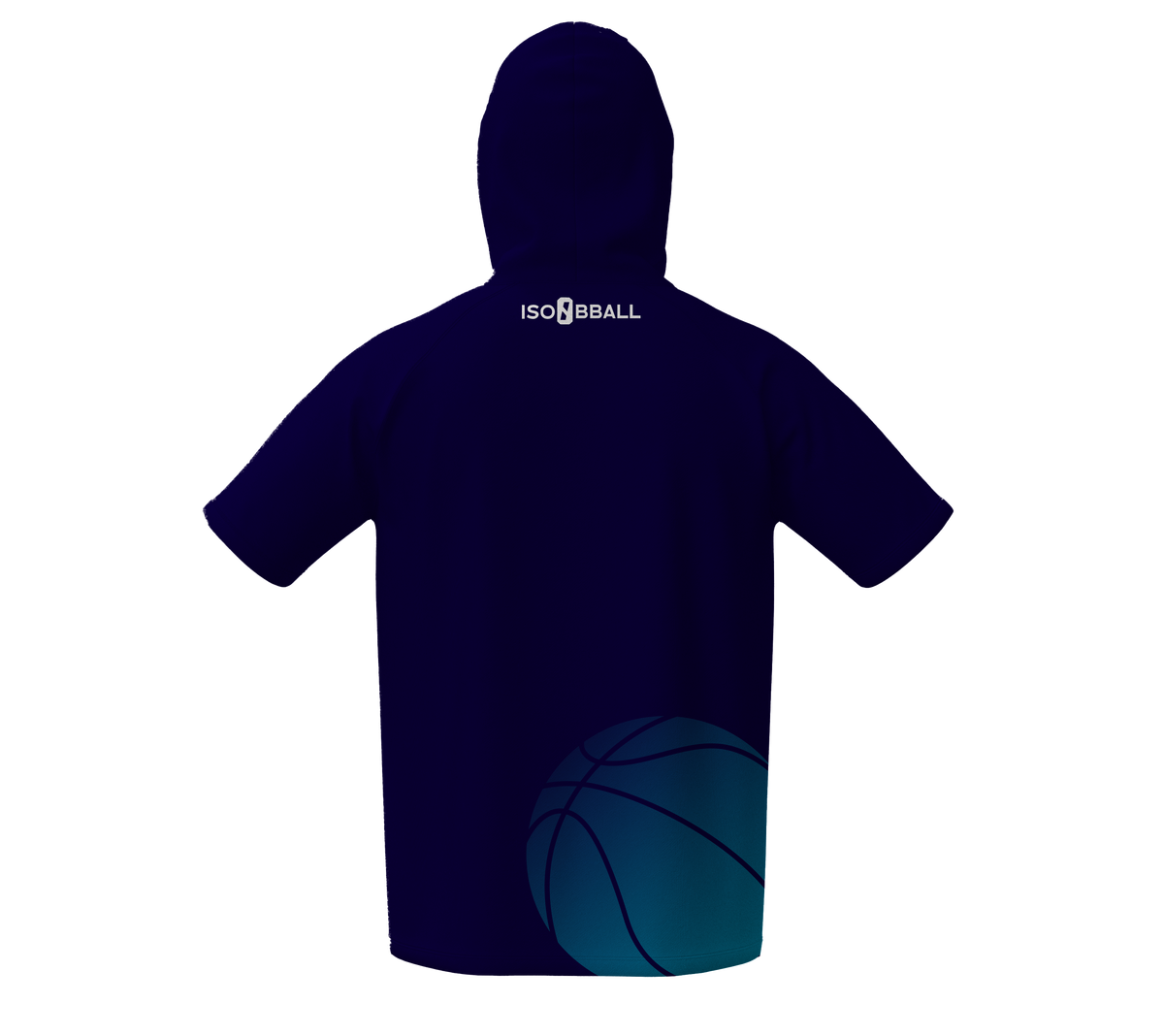 West Kerry Waves Short Sleeve Hoodie
