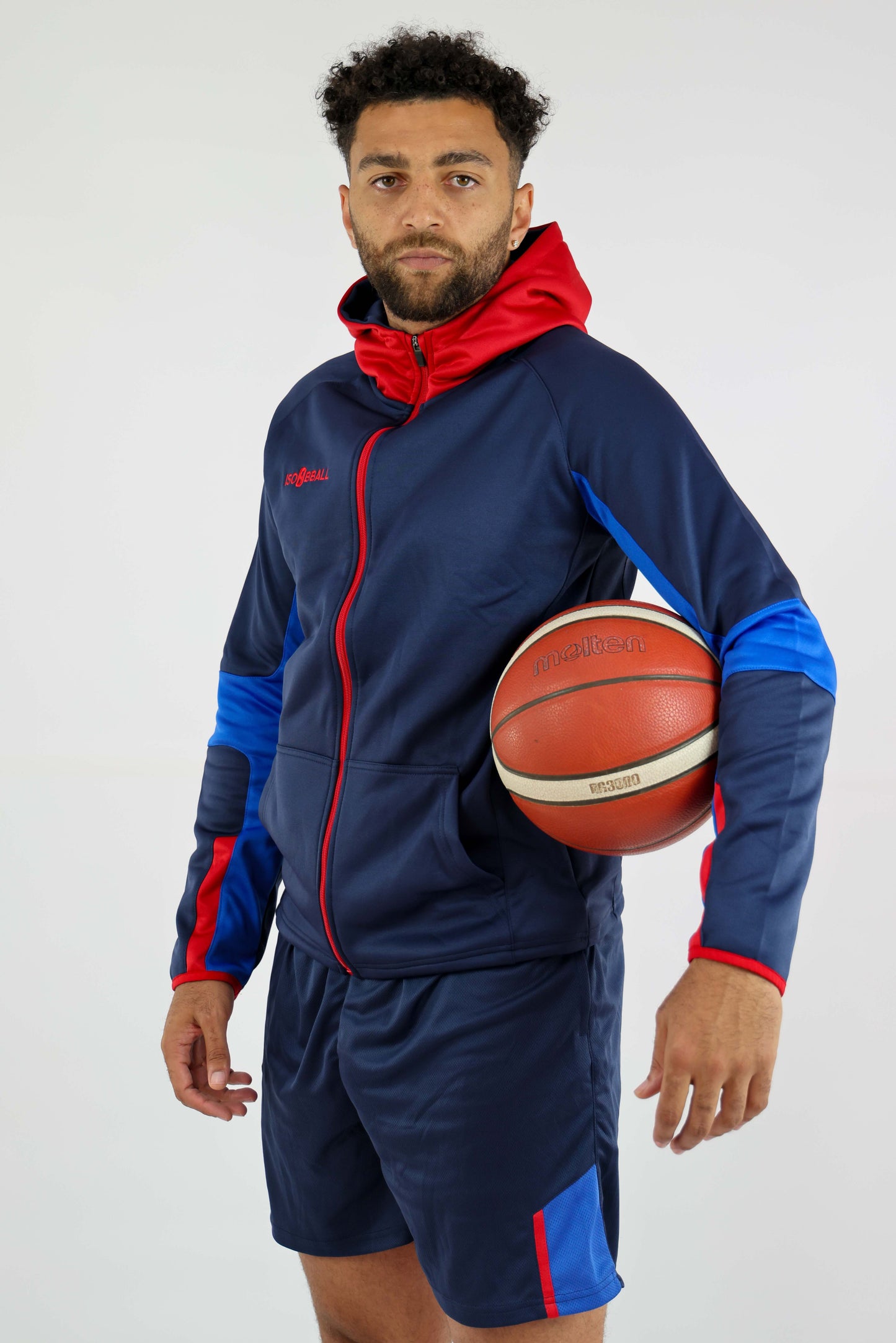 Enquire | Full zip Hoodie