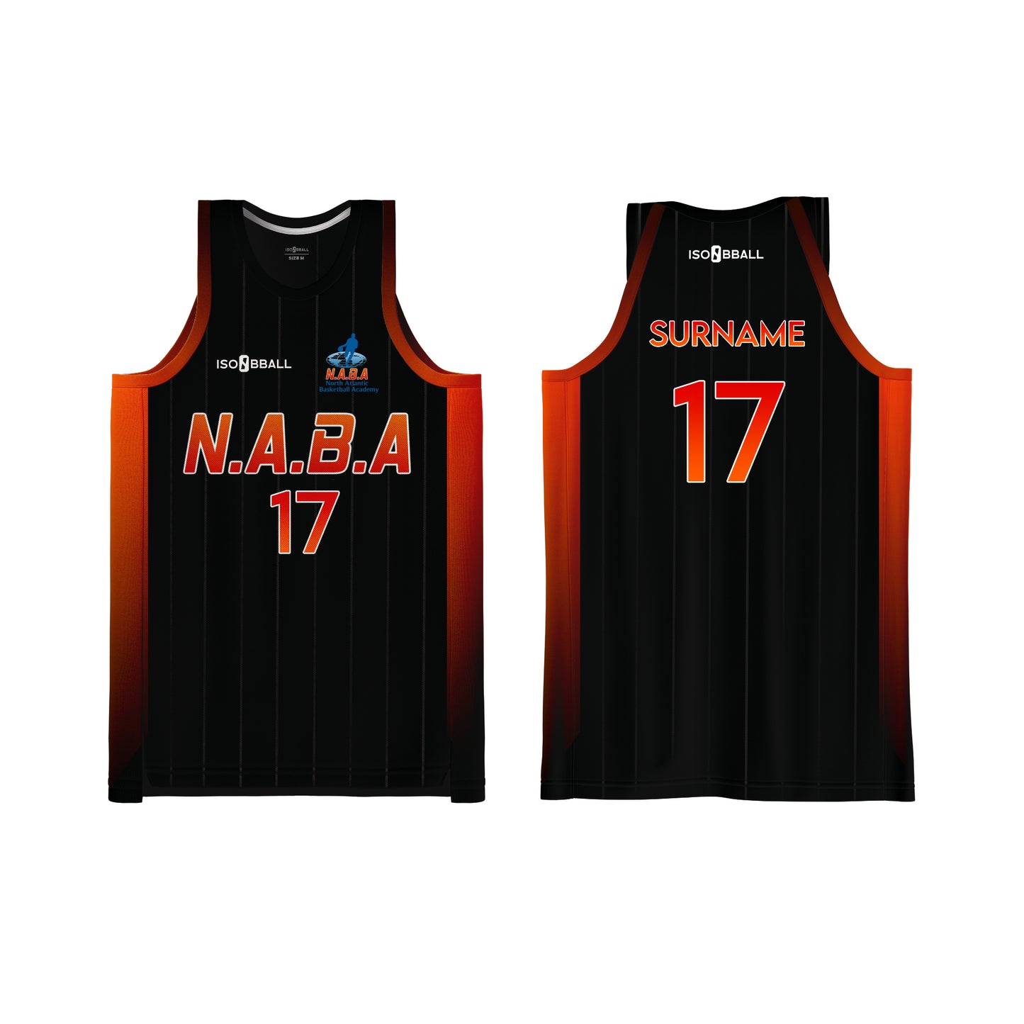 NABA Black Jersey