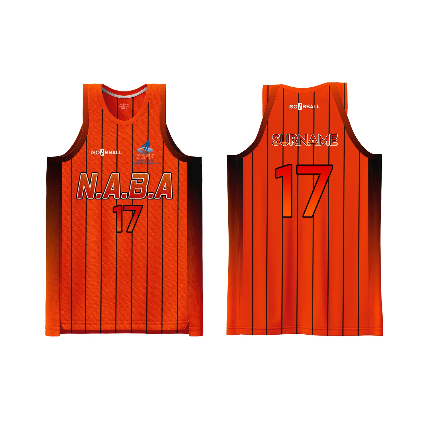 NABA Orange Jersey