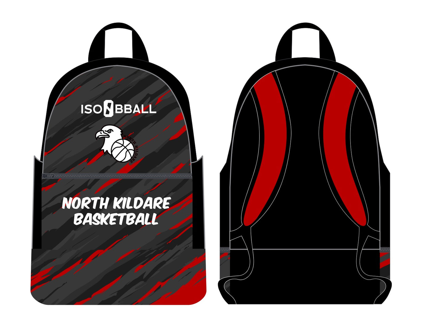 North Kildare Eagles Backpack