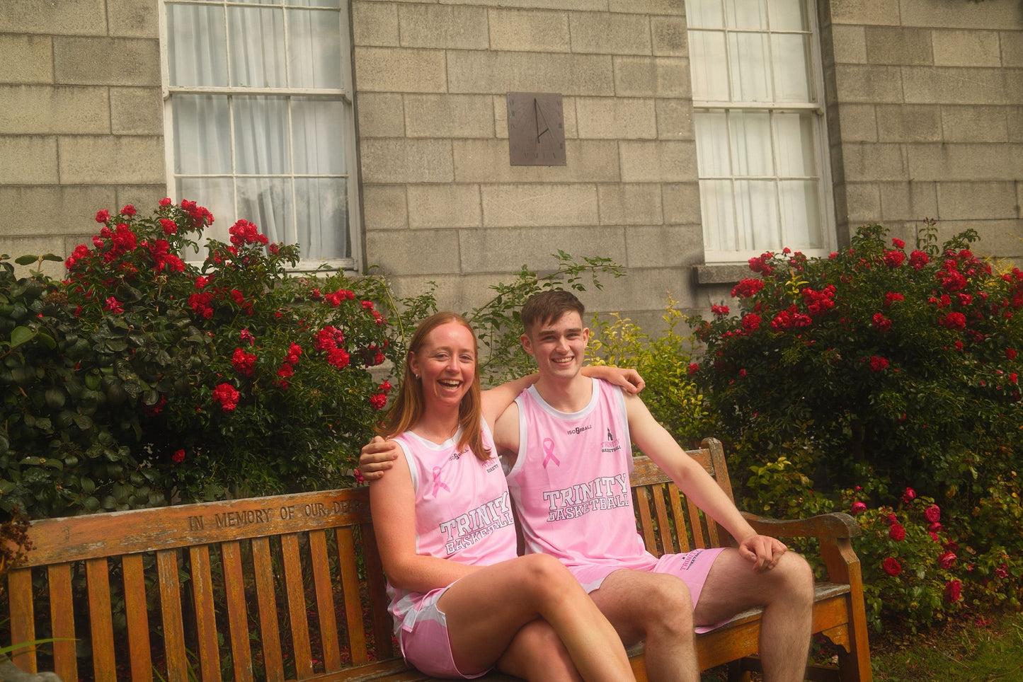 Trinity 'Pink for a purpose' Shorts