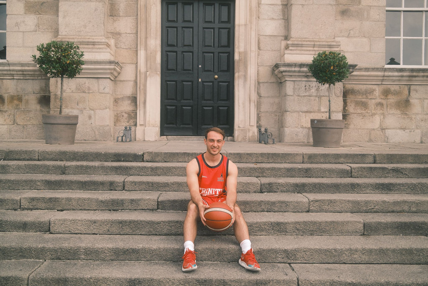 Trinity Jersey Red