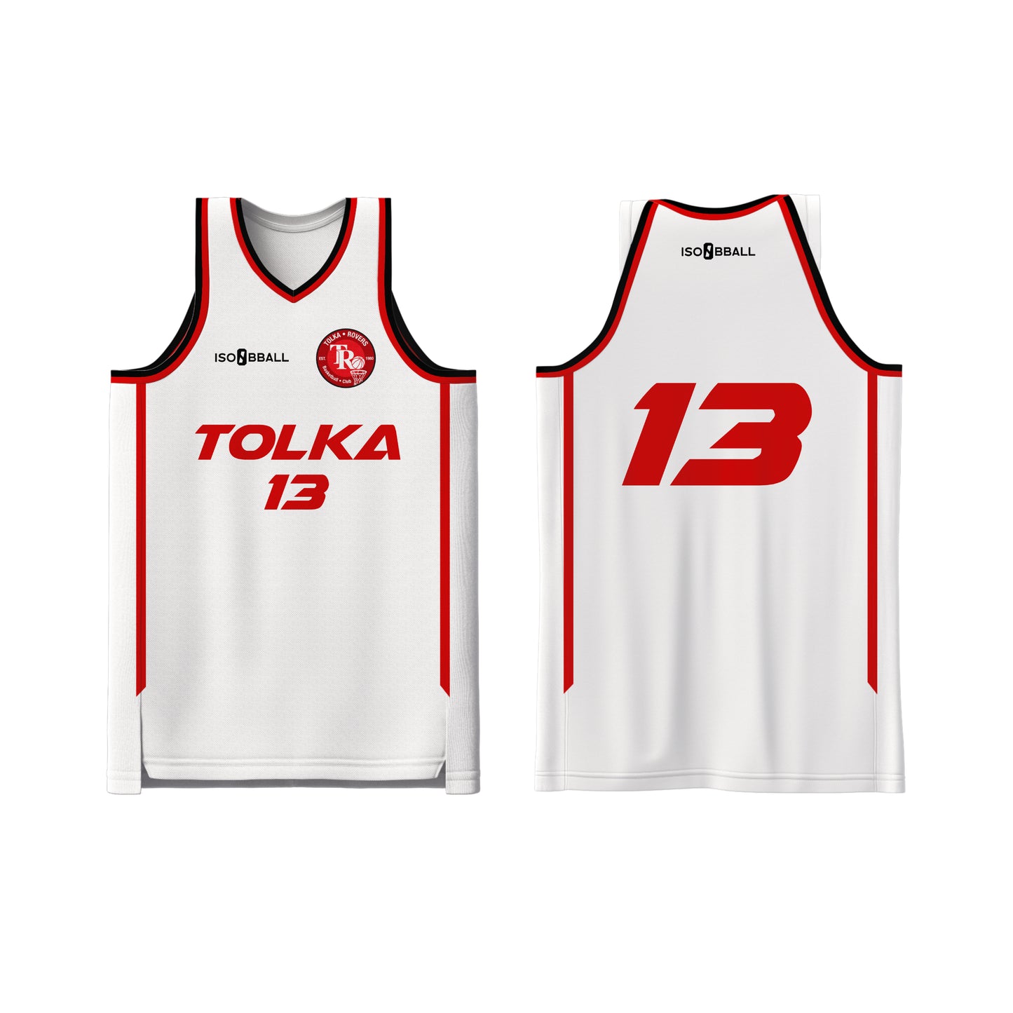 Tolka White Jersey