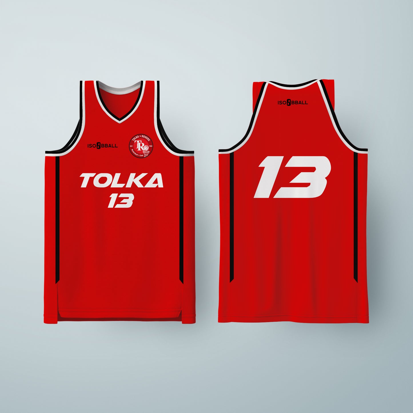 Tolka Red Jersey