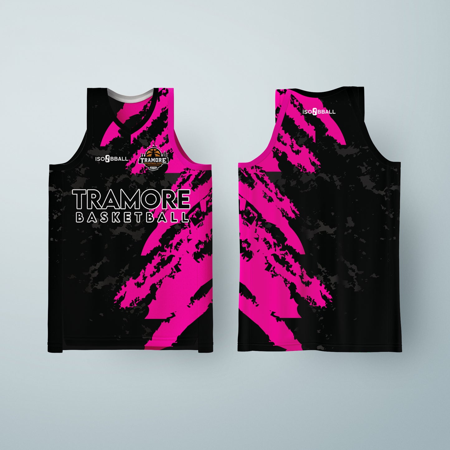 Tramore Training FEMALE Jersey Pink