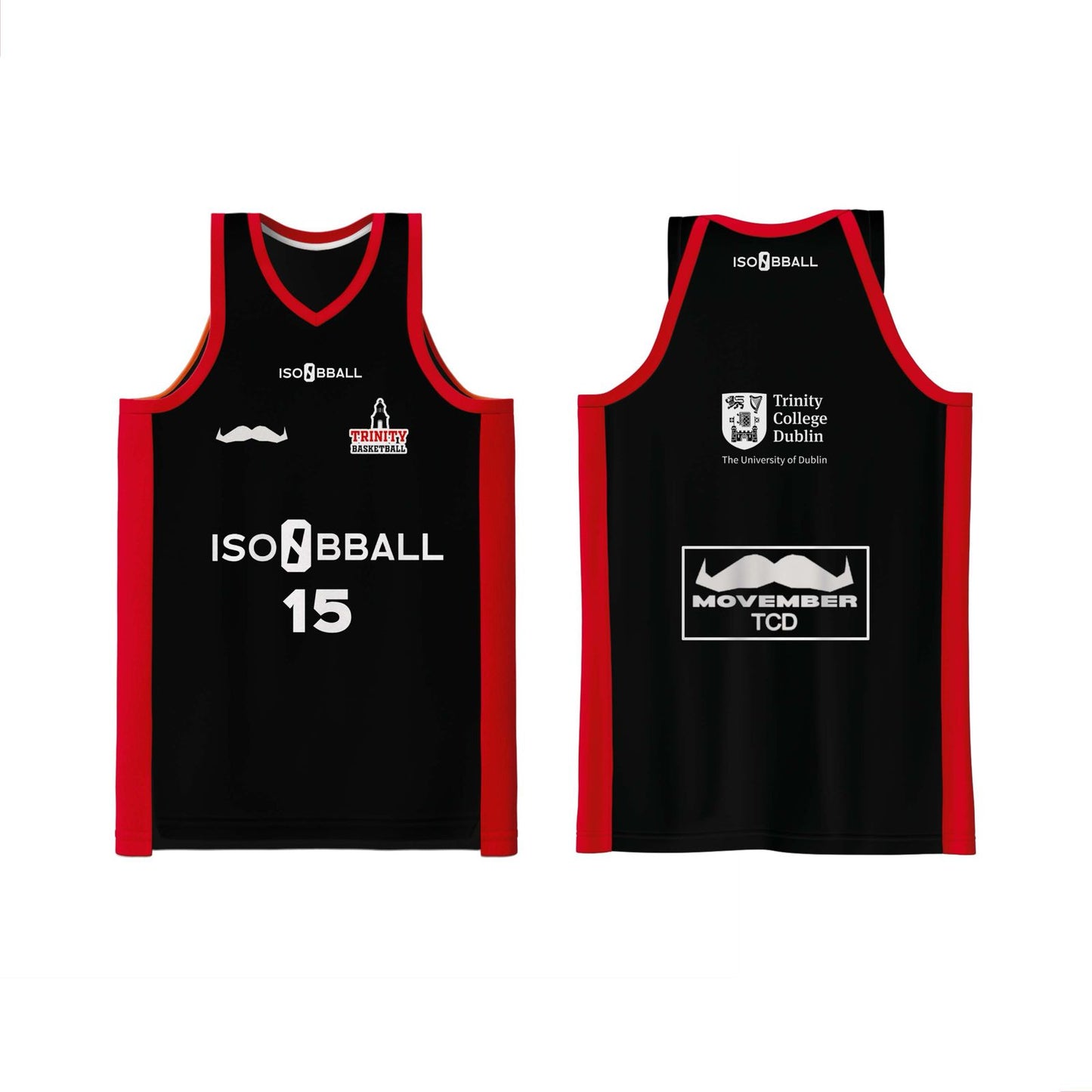 Trinity Movember Jersey