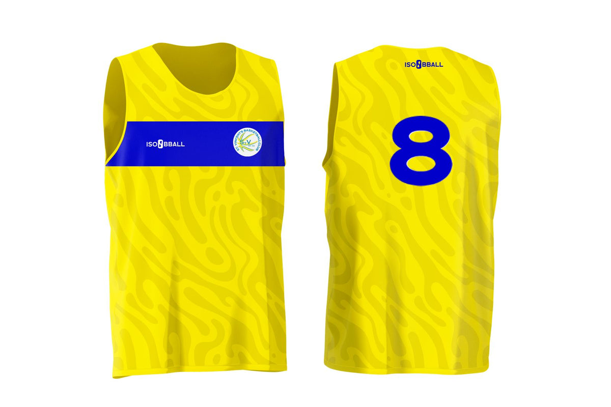 St. Vincents Reversible Training Bib