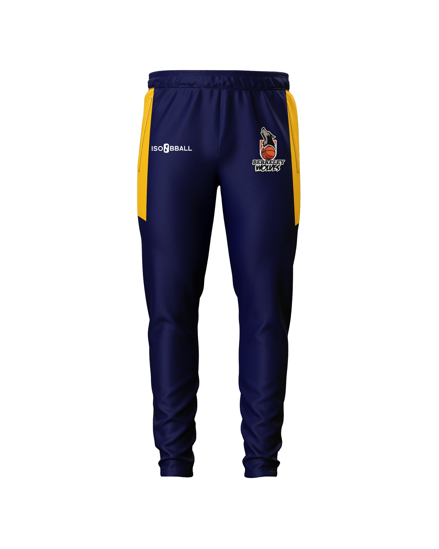 Berkeley Wolves Skinny Tracksuit Bottoms