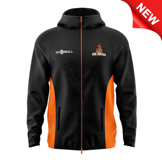 Bearna Full Zip Snood Hoodie
