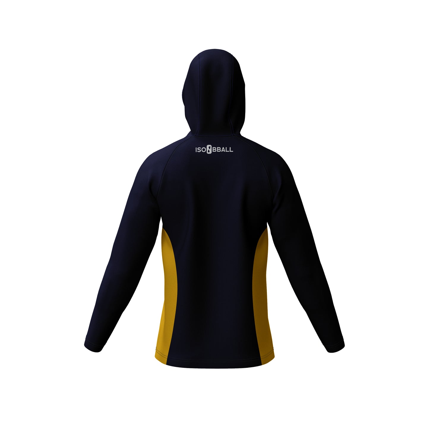 Berkeley Wolves Full Zip Snood Hoodie