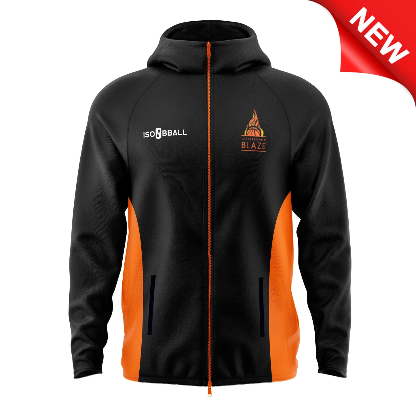 Letterkenny Blaze Full Zip Snood Hoodie