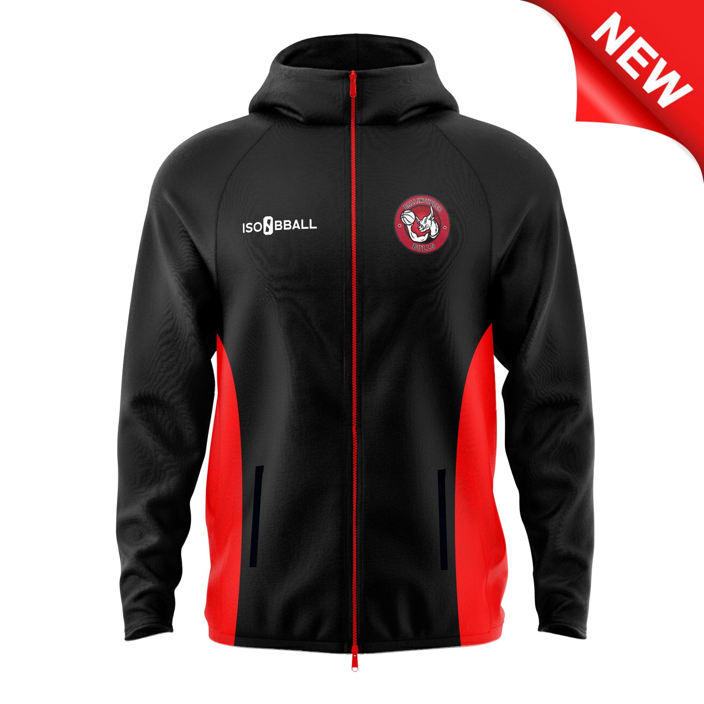 Ballintubber Bulls Full Zip Snood Hoodie