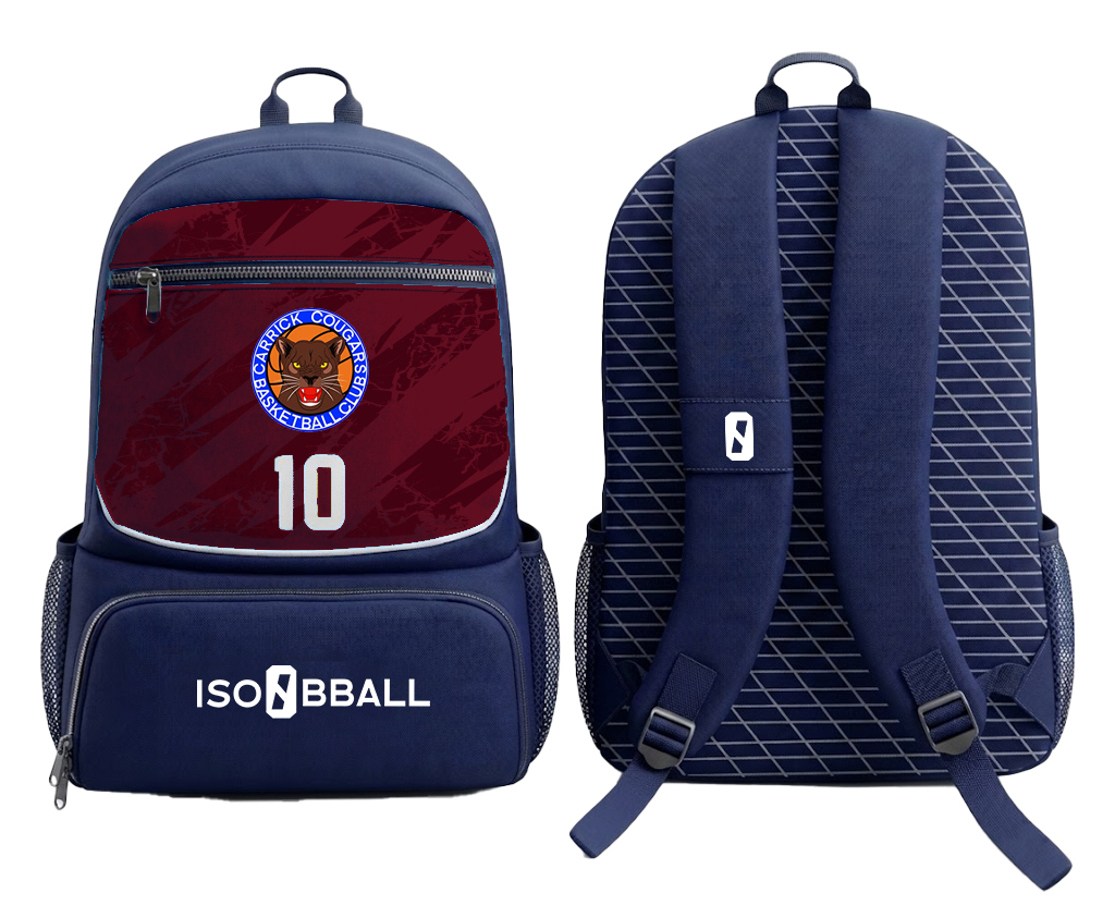 Carrick Cougars Backpack