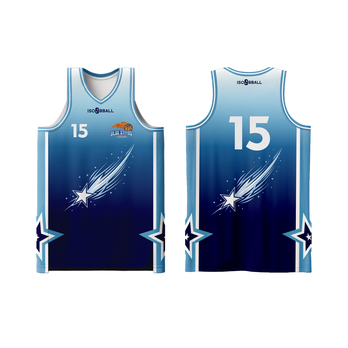 Ballyroan Bluestars Reversible Jersey