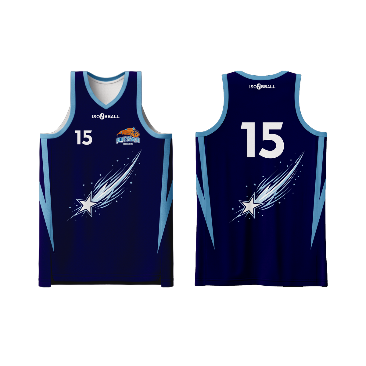 Ballyroan Bluestars Reversible Jersey