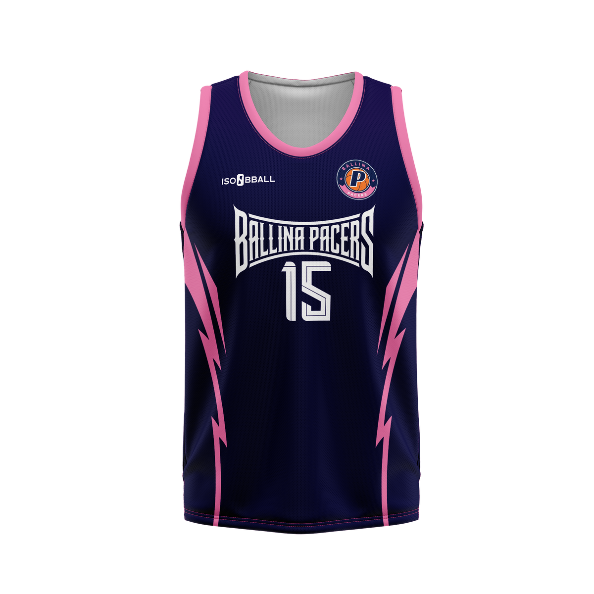 Ballina Pacers Training Jersey