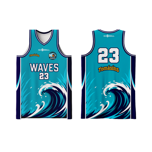 West Kerry Waves Reversible Jersey