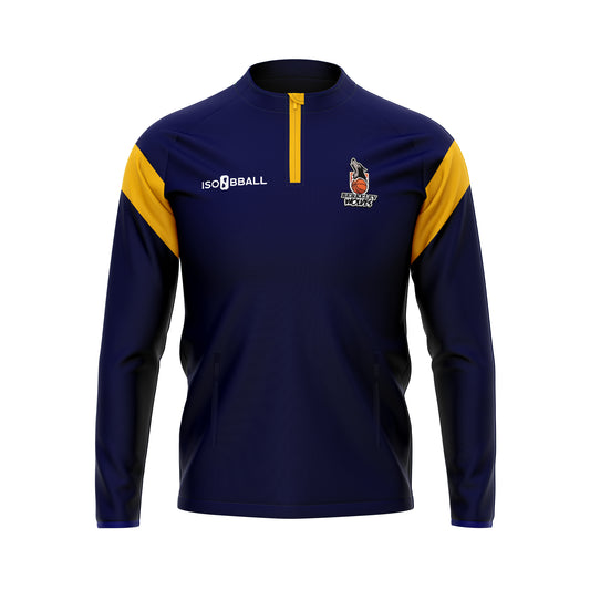 Berkeley Wolves Half Zip