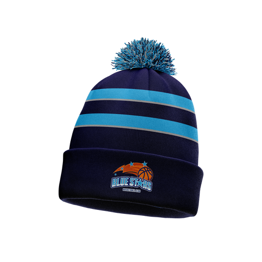 Ballyroan Bluestars Bobble Hat