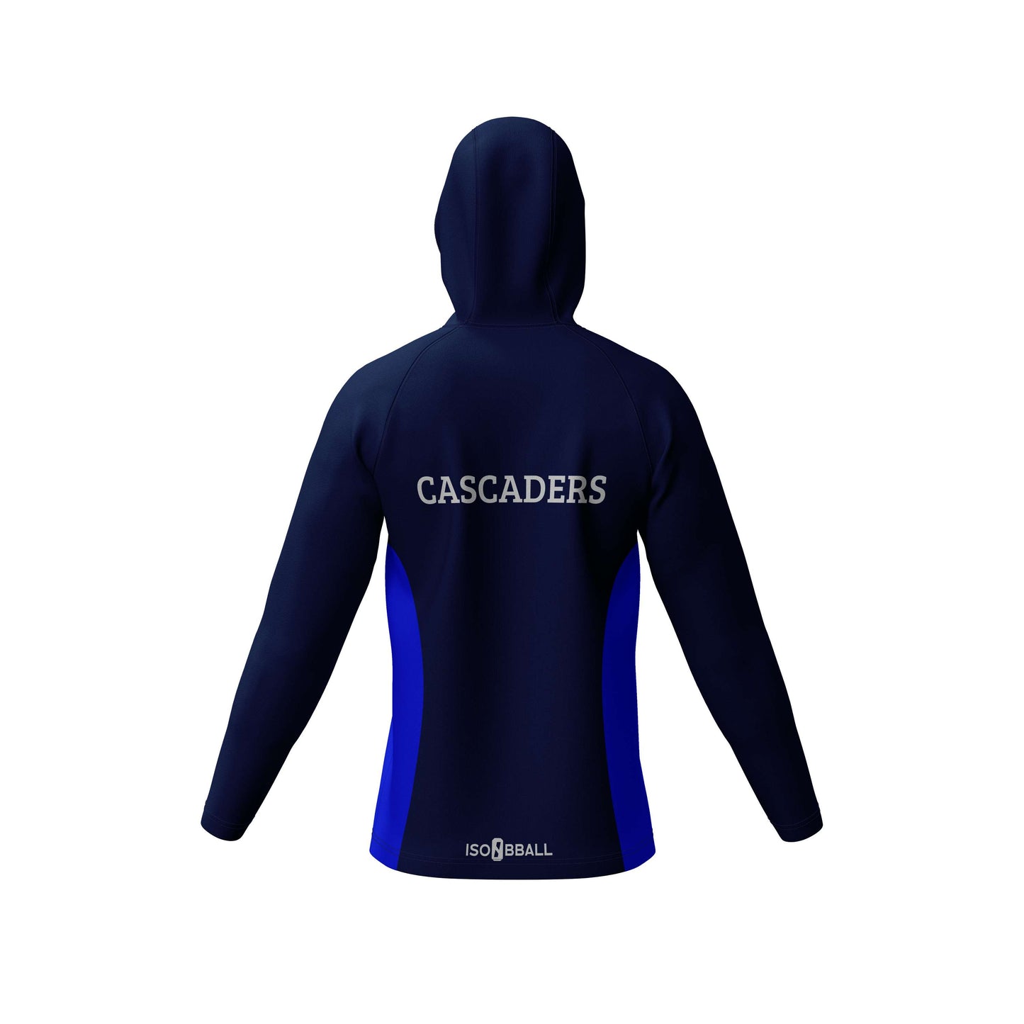 Clare Cascaders Full Zip Snood Hoodie