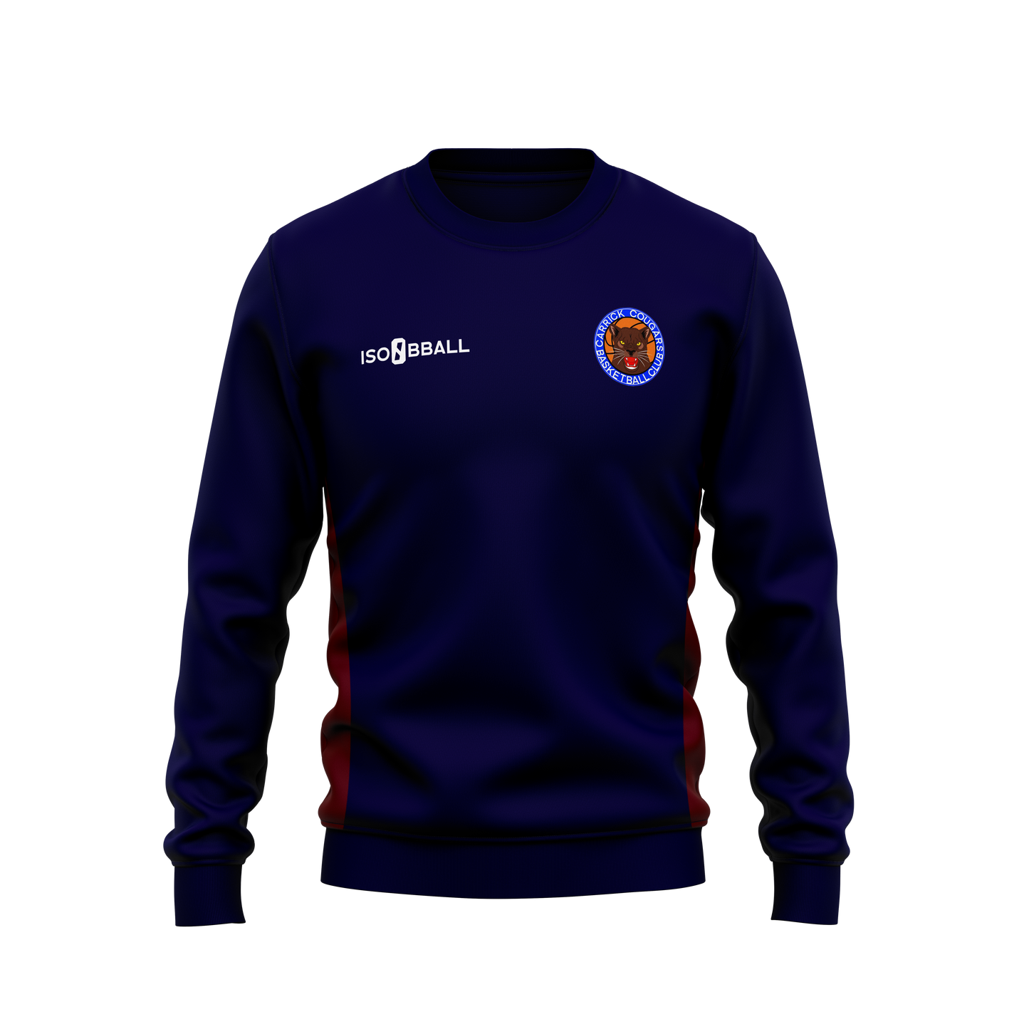 Carrick Cougars Crewneck