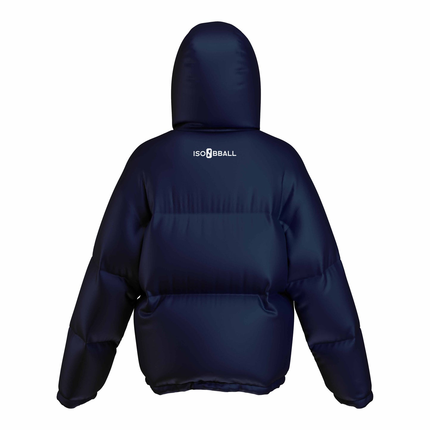 Carrick Cougars Puffer Jacket Navy