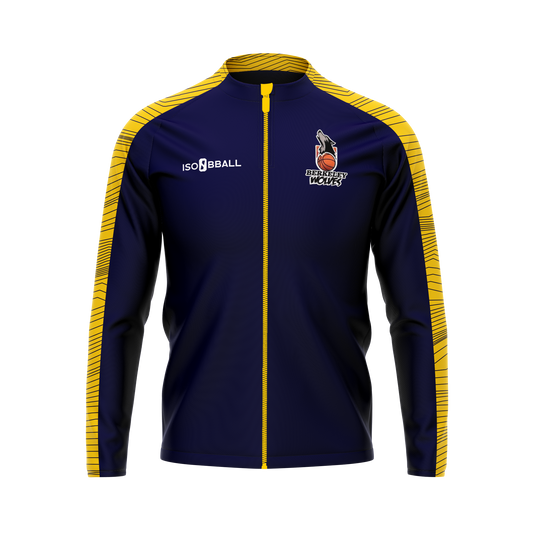Berkeley Wolves Fullzip