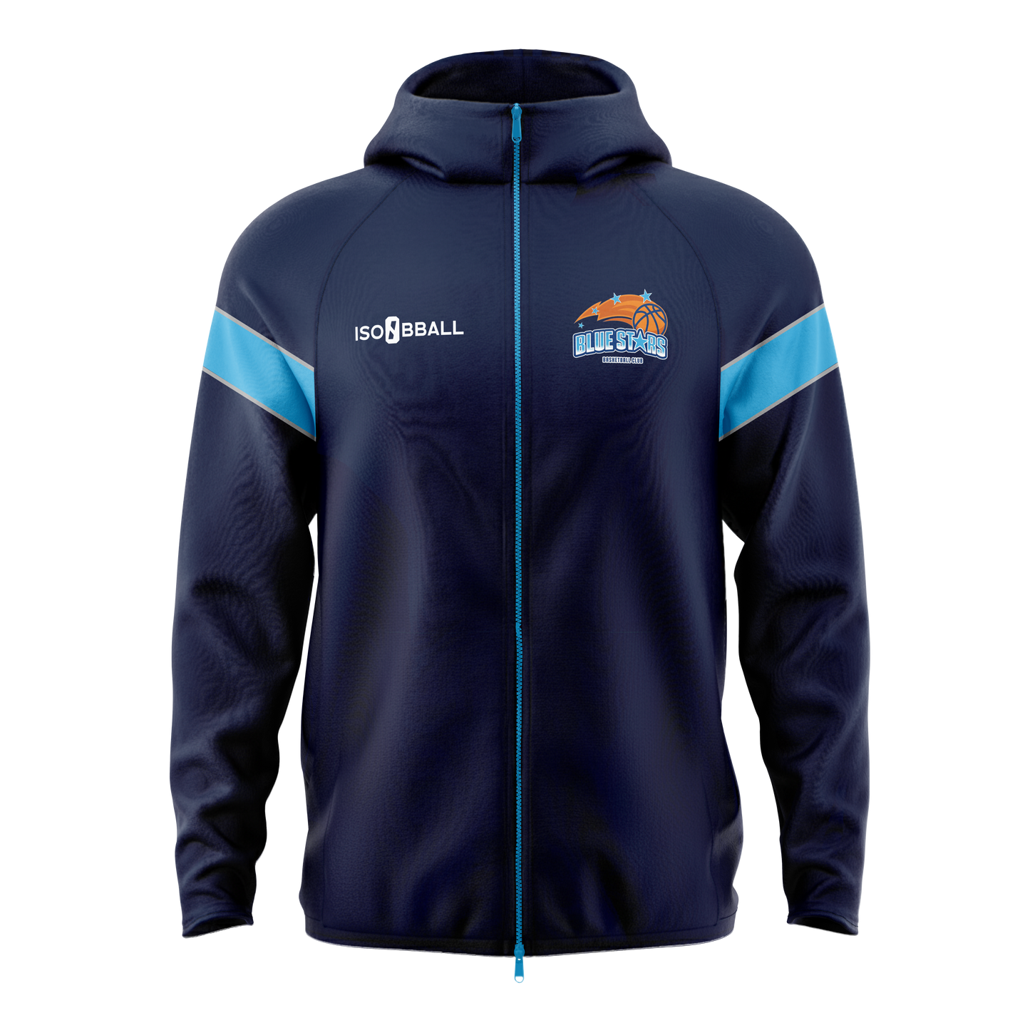 Ballyroan Bluestars Fullzip Hoodie