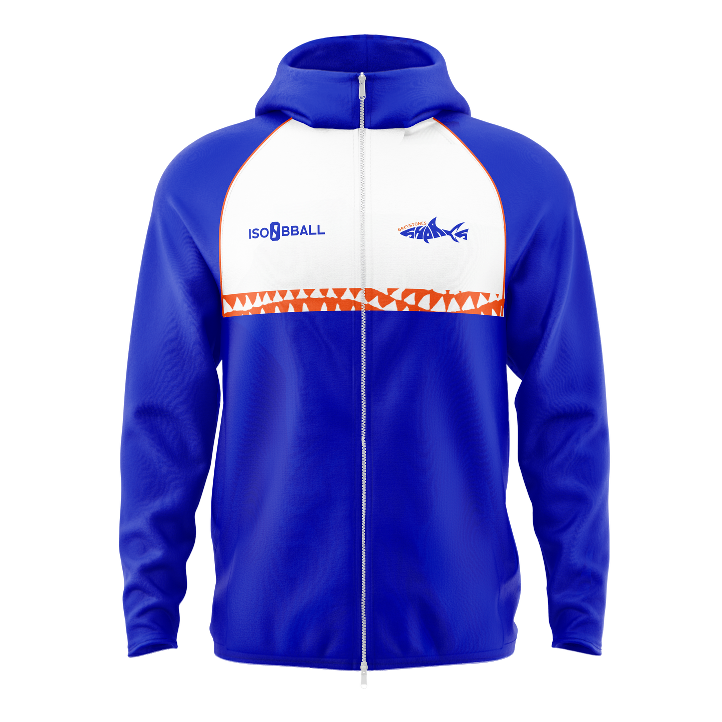 Greystones Sharks Fullzip Hoodies