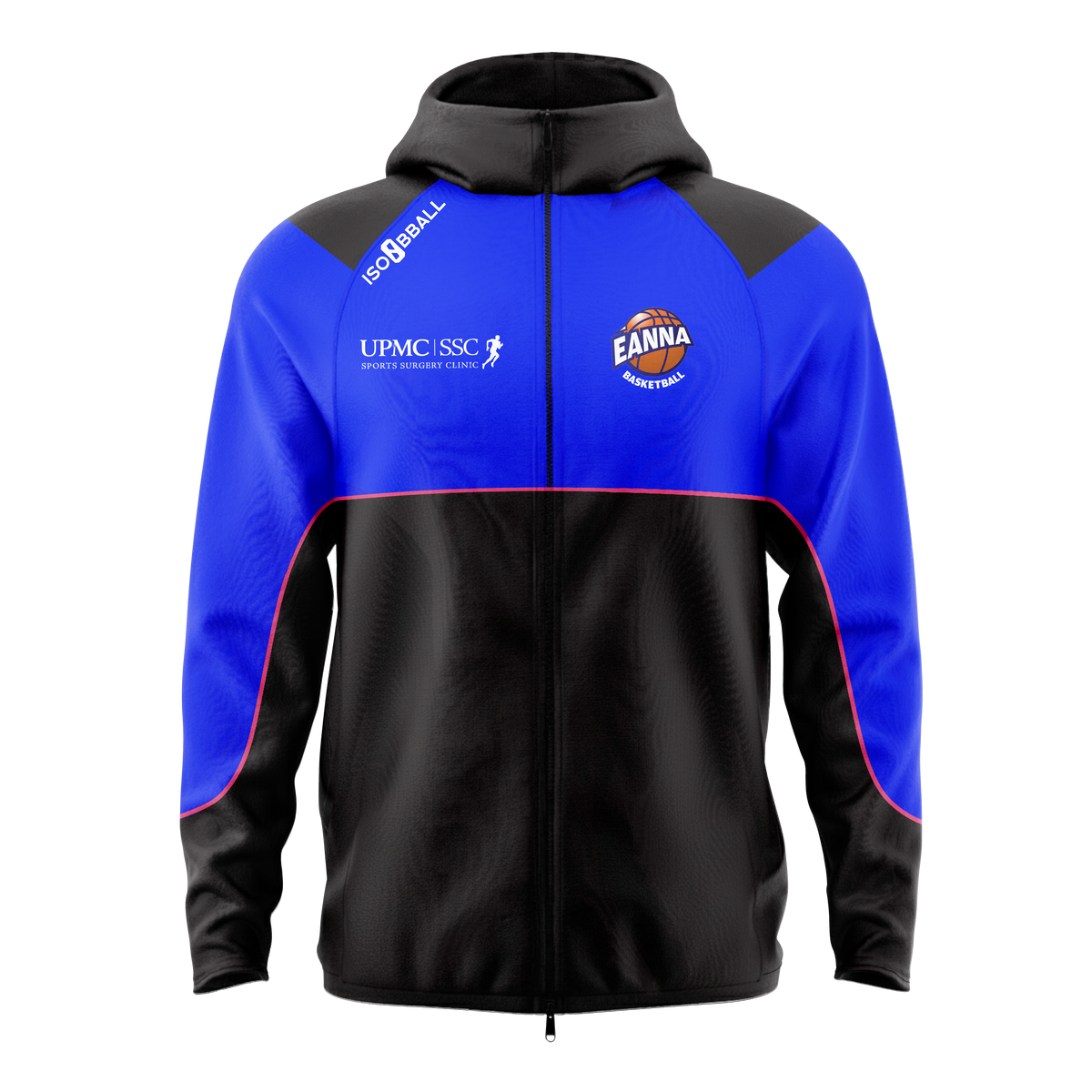 Éanna Fullzip Snood Hoodie