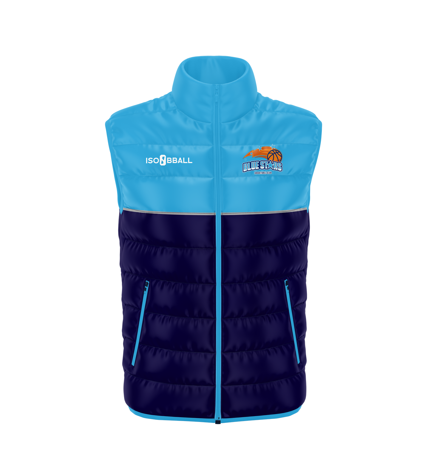 Ballyroan Bluestars Gilet
