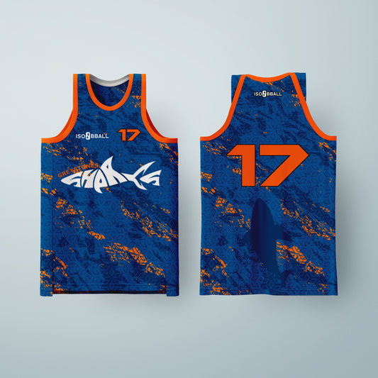 Greystone Sharks Home Jersey