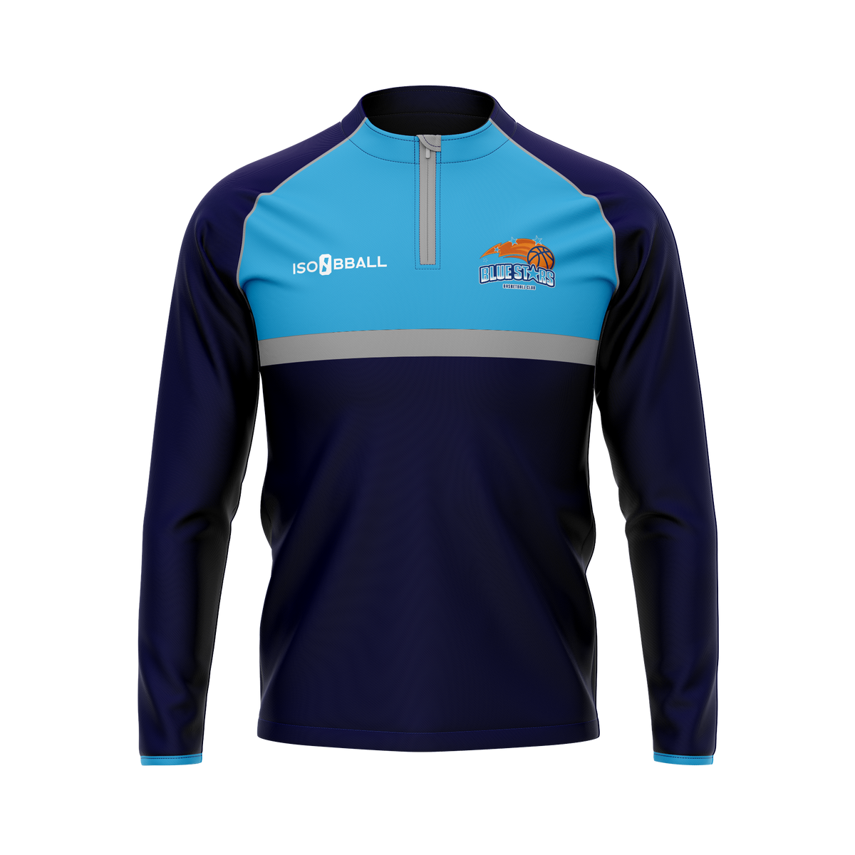 Ballyroan Bluestars Halfzip