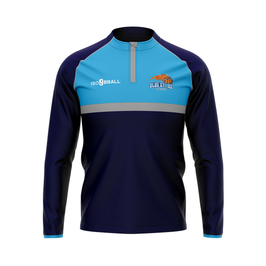 Ballyroan Bluestars Halfzip