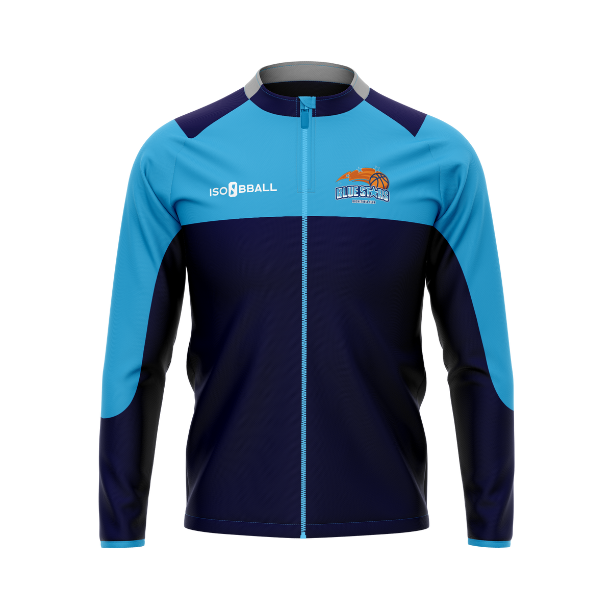 Ballyroan Bluestars Fullzip