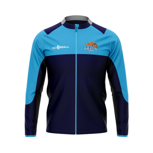 Ballyroan Bluestars Fullzip
