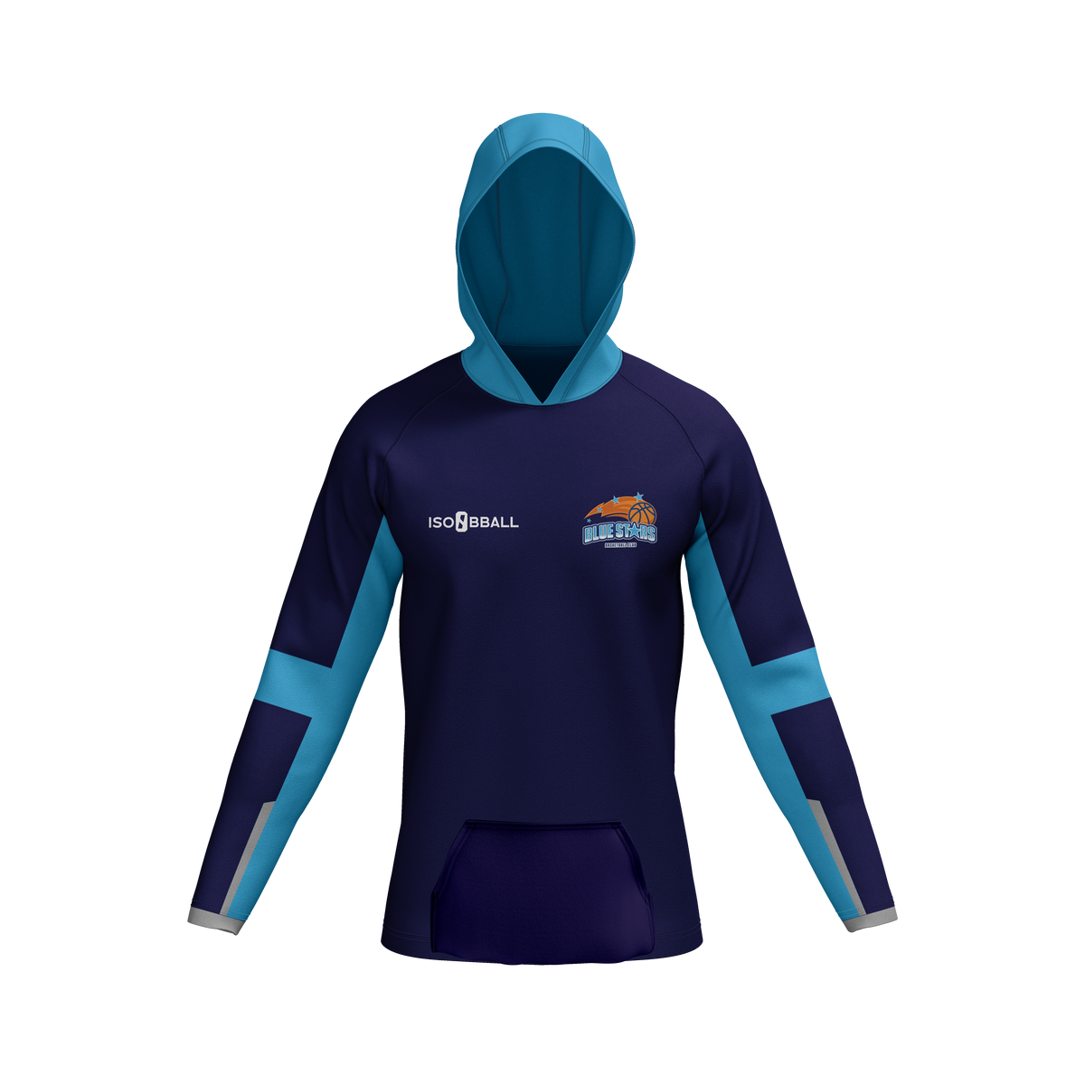 Ballyroan Bluestars Hoodie