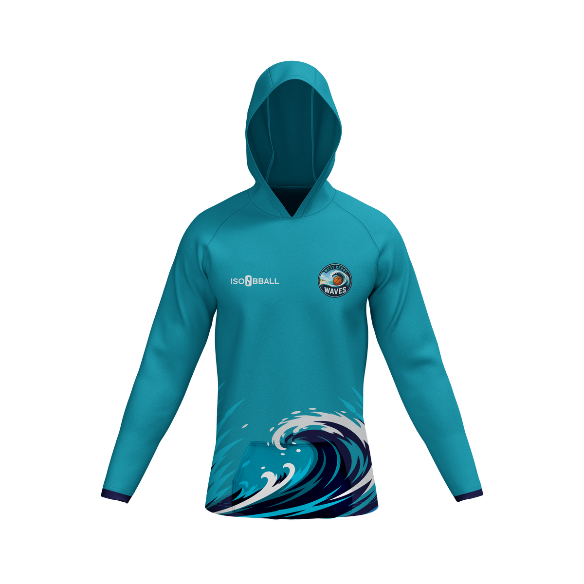 West Kerry Waves Hoodie 1