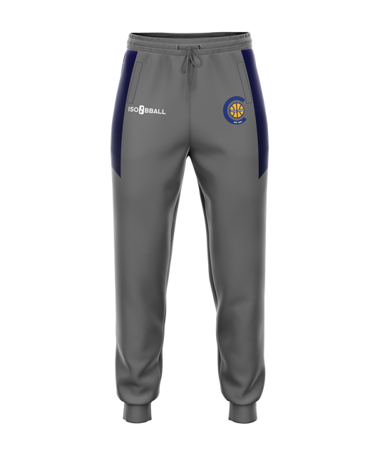 Cavan Lakers Cuffed Joggers Grey