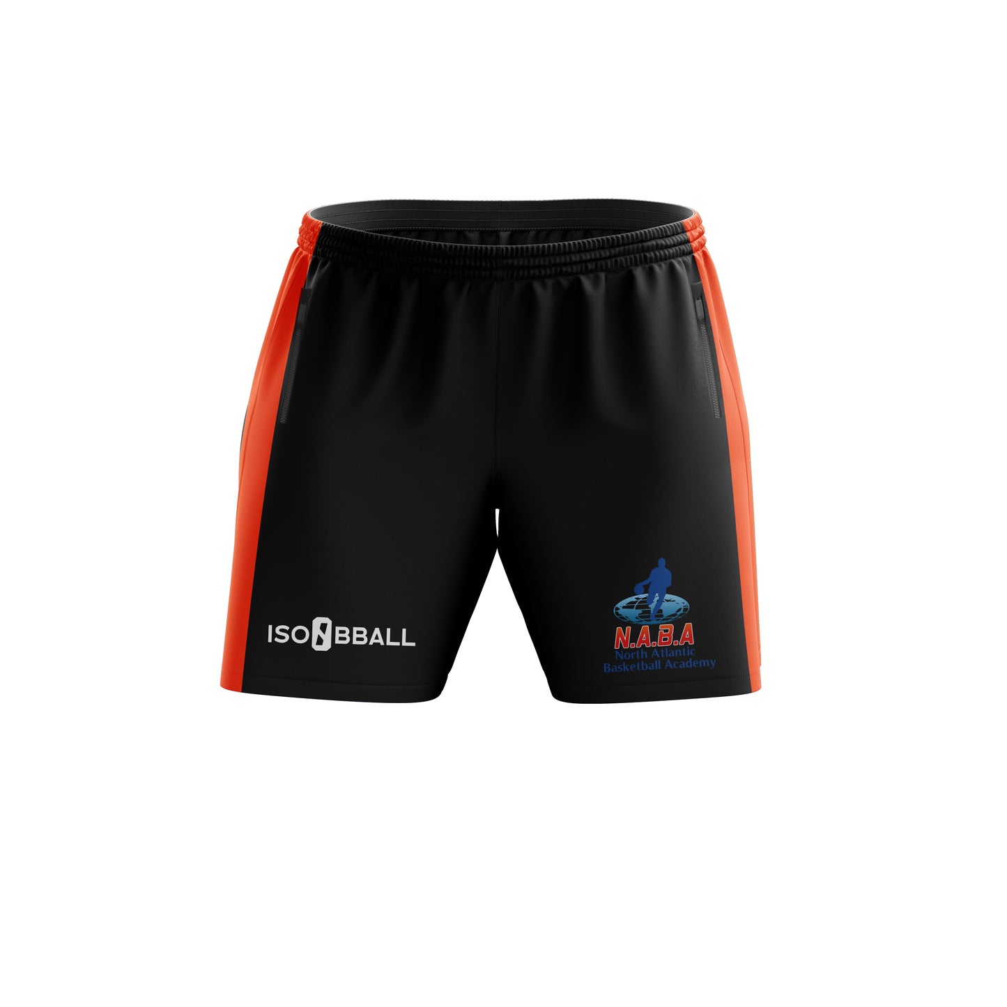 NABA Leisure Shorts with Zip Pockets