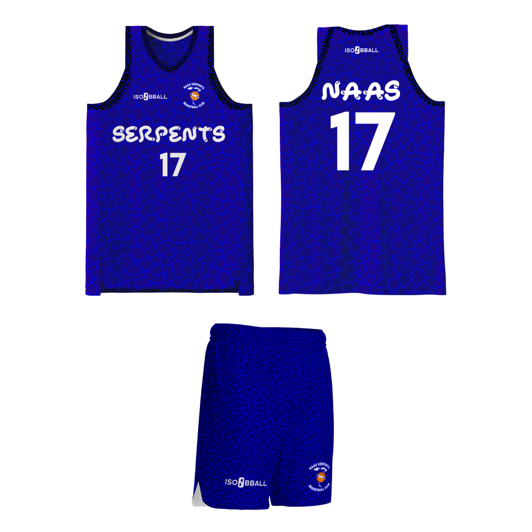 Naas Serpents Blue Kit