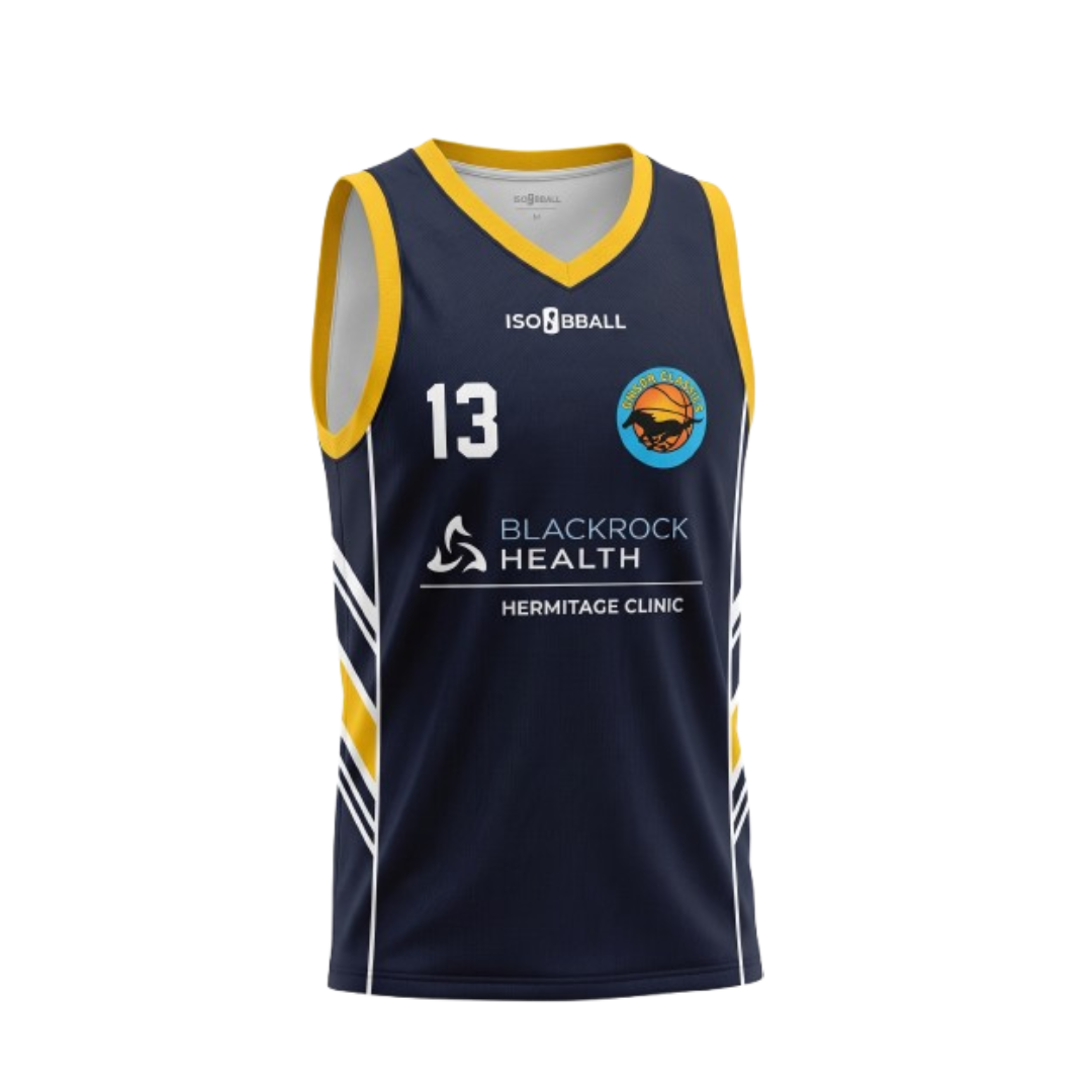 Ongar Chasers National League Jersey Navy