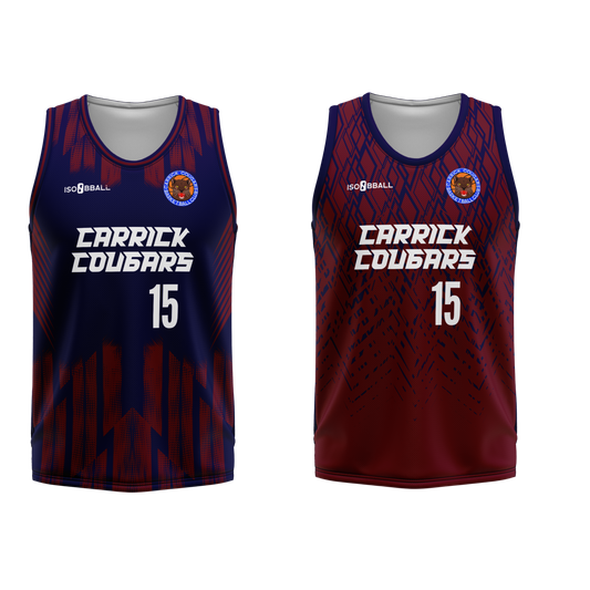 Carrick Cougars Reversible Jersey