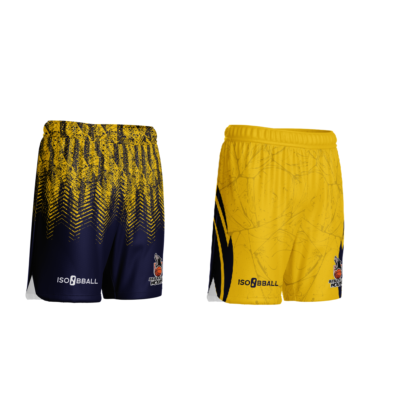 Berkeley Wolves Reversible Shorts