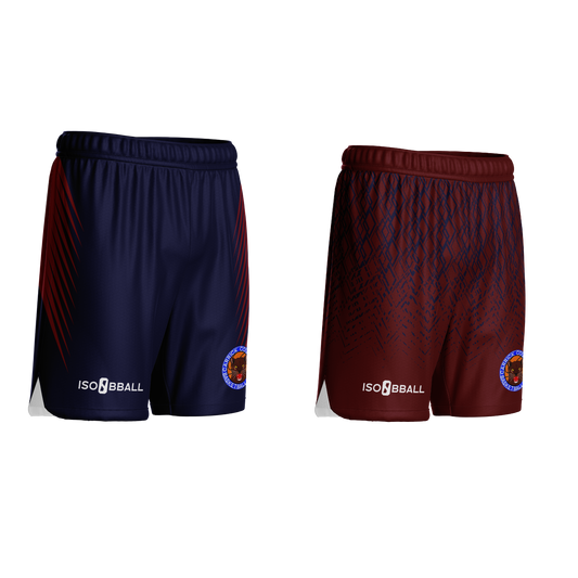 Carrick Cougars Reversible Shorts