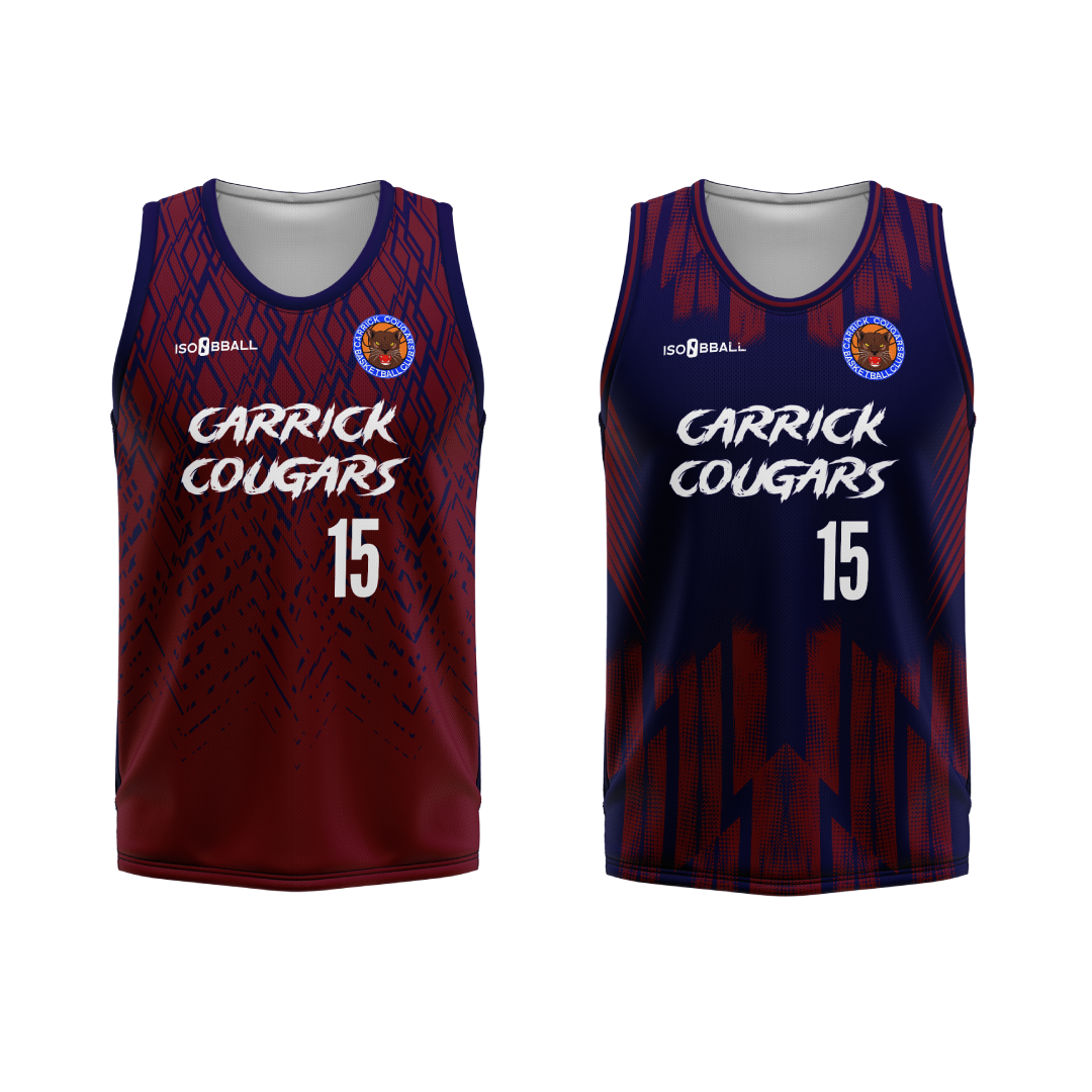 Carrick Cougars Reversible Jersey