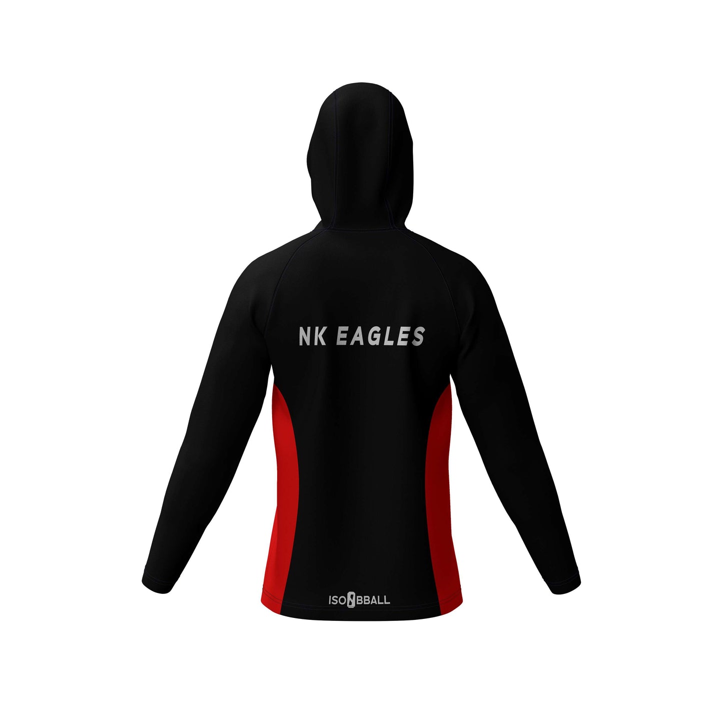 North Kildare Eagles Full Zip Snood Hoodie
