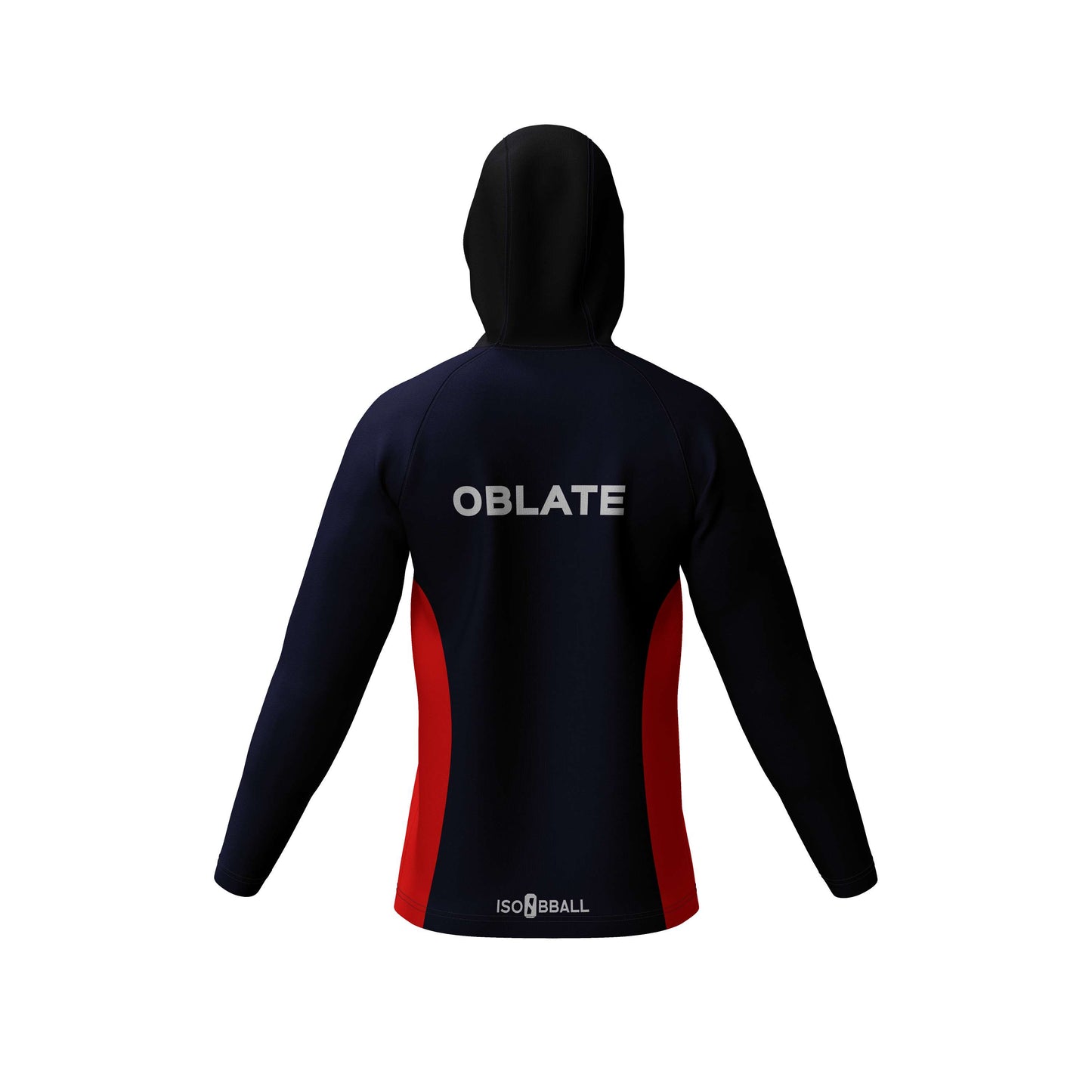 Oblate Full Zip Snood Hoodie