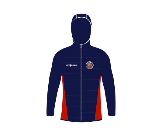 Oblate Hybrid Jacket